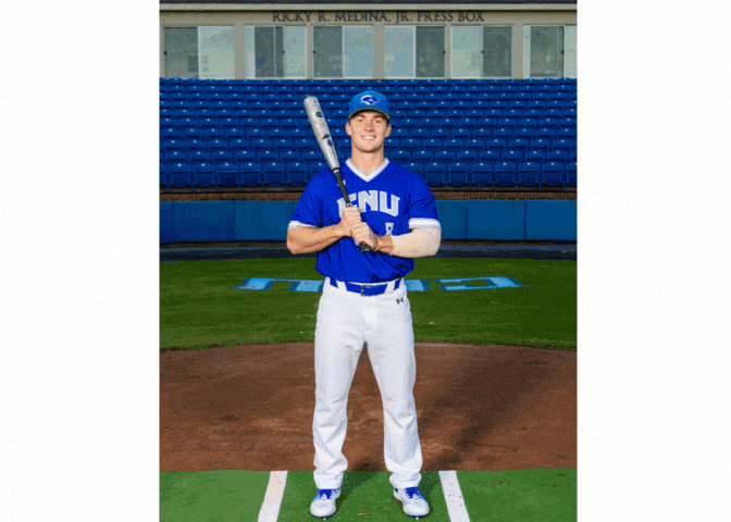 Photographs of the Baseball team playing.