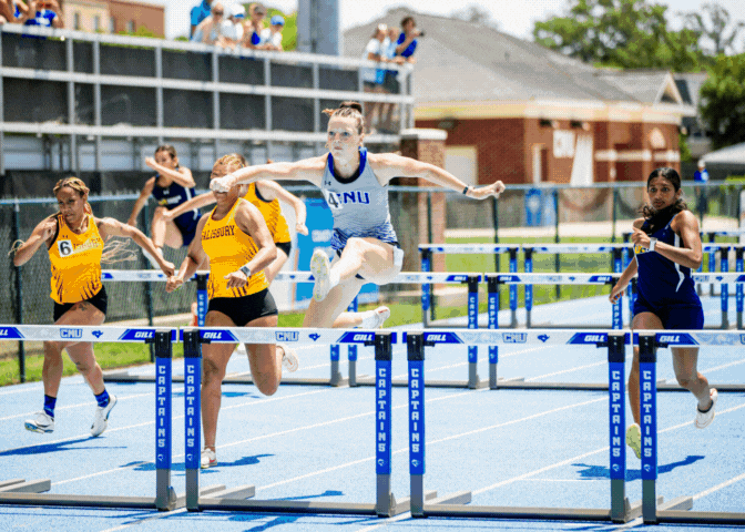Photographs of the Track & Field and Cross Country Team