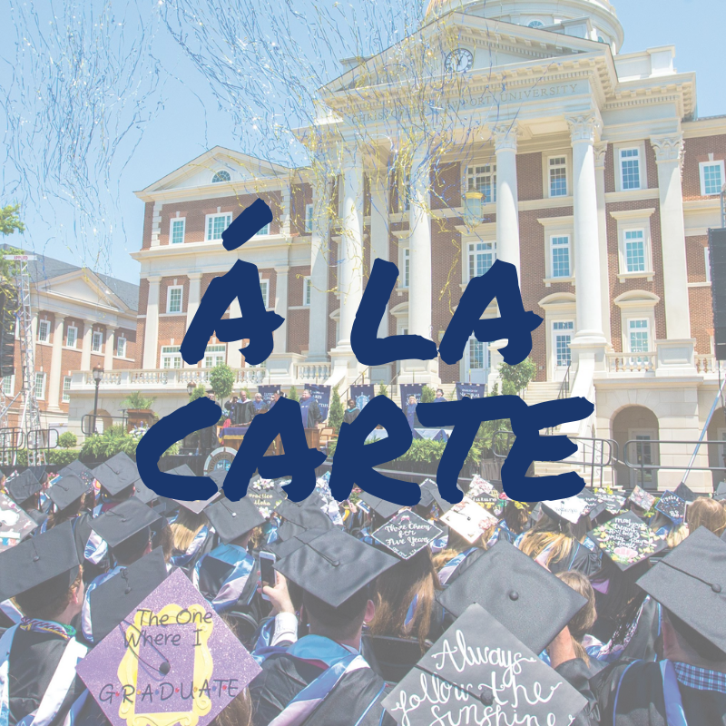 á la carte options