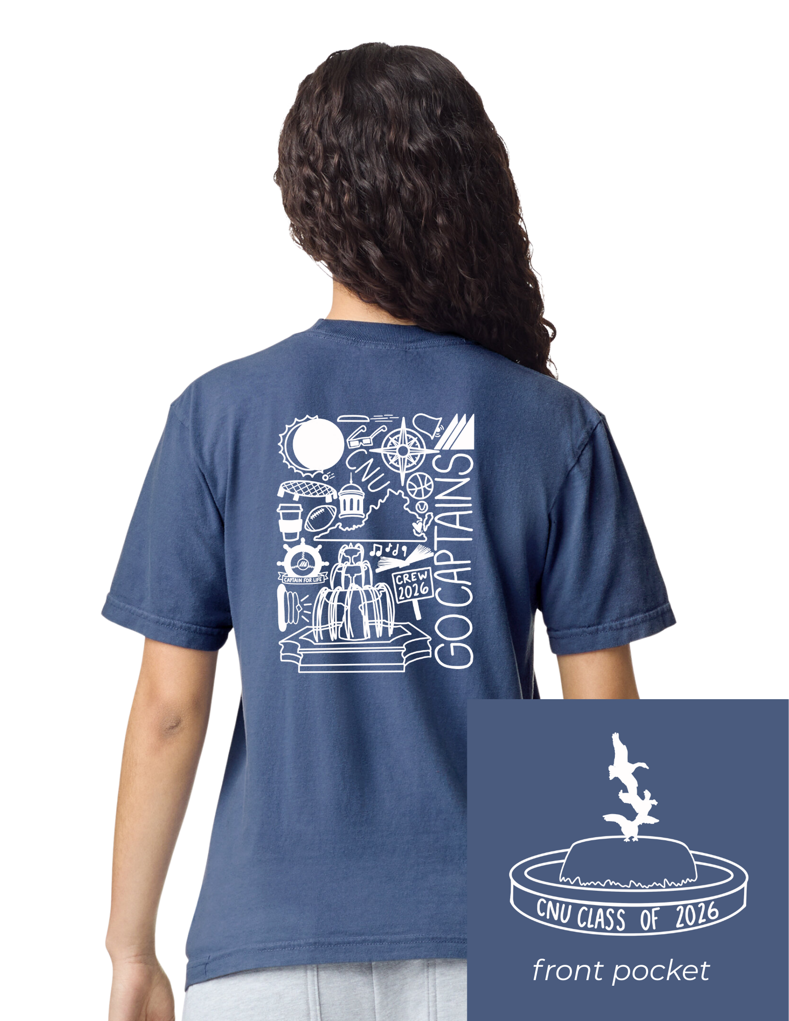 Class of 2026 Senior T-Shirt Design