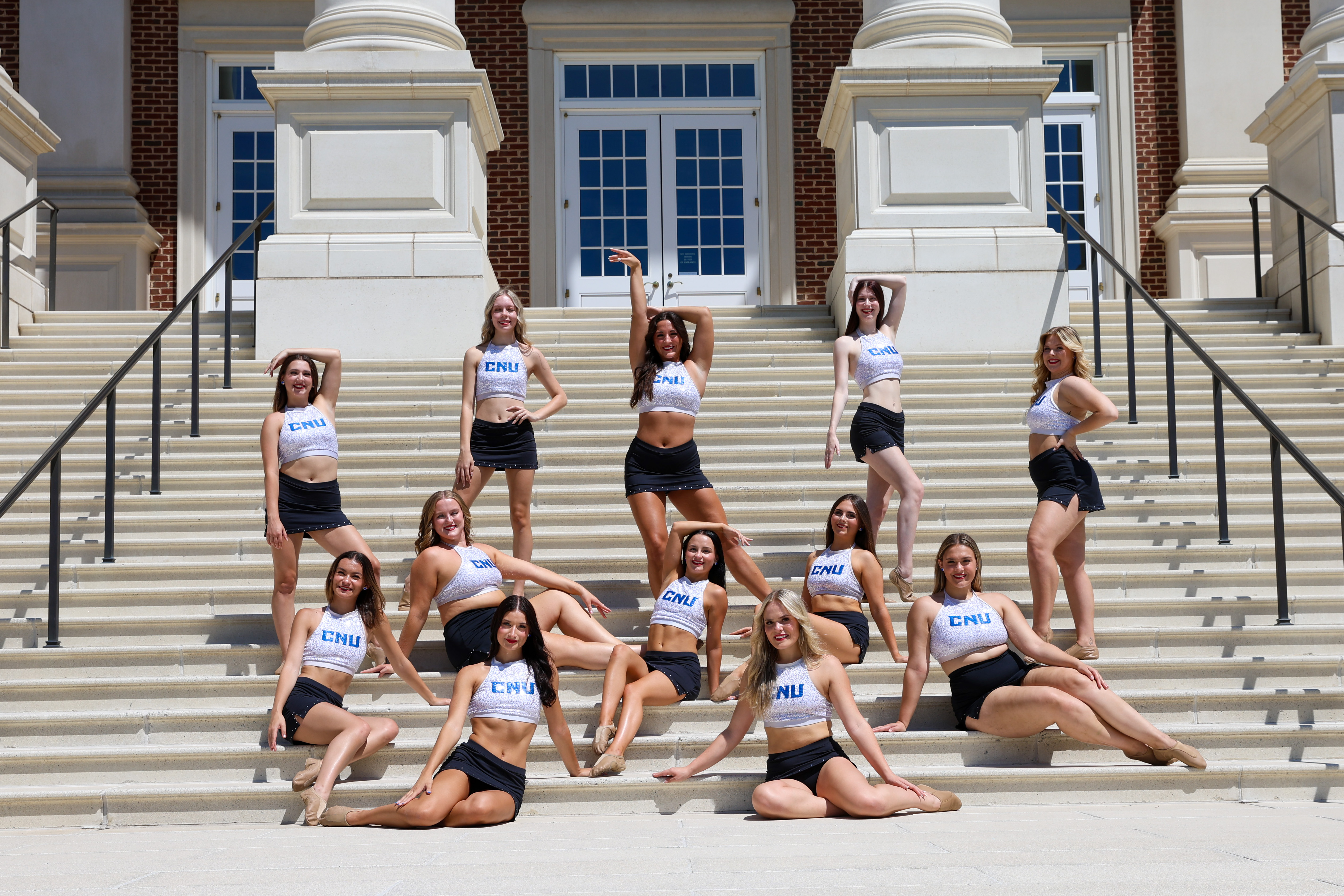 CNU Dance Team roster photo