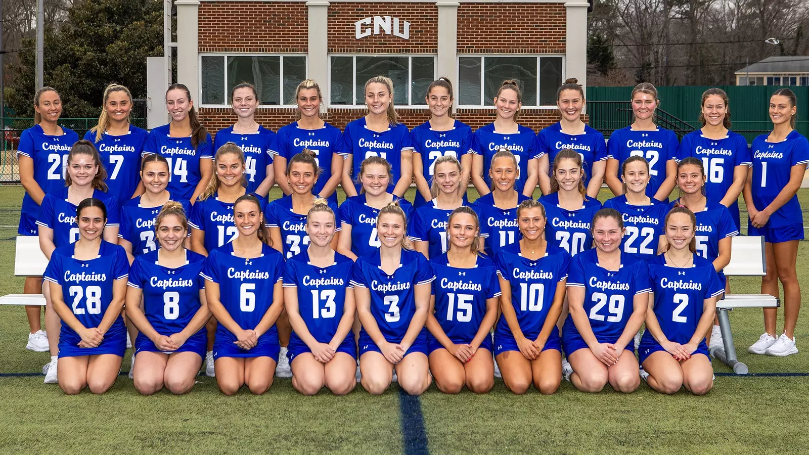 Women's Lacrosse Team Photo