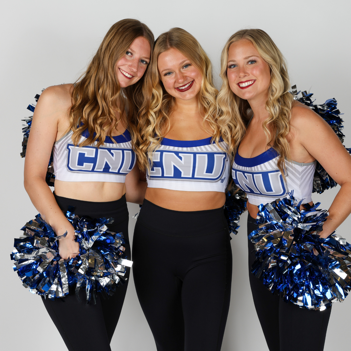 Members of the CNU Dance Team posing