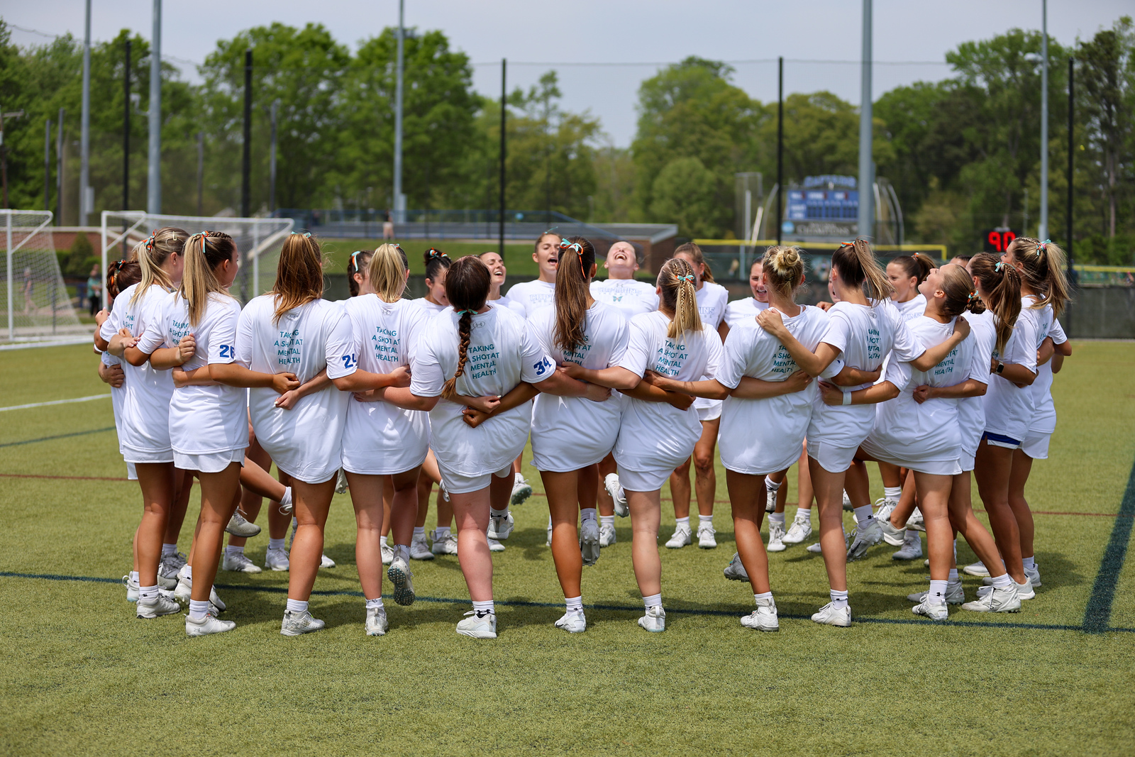 Women's Lacrosse Team Photo
