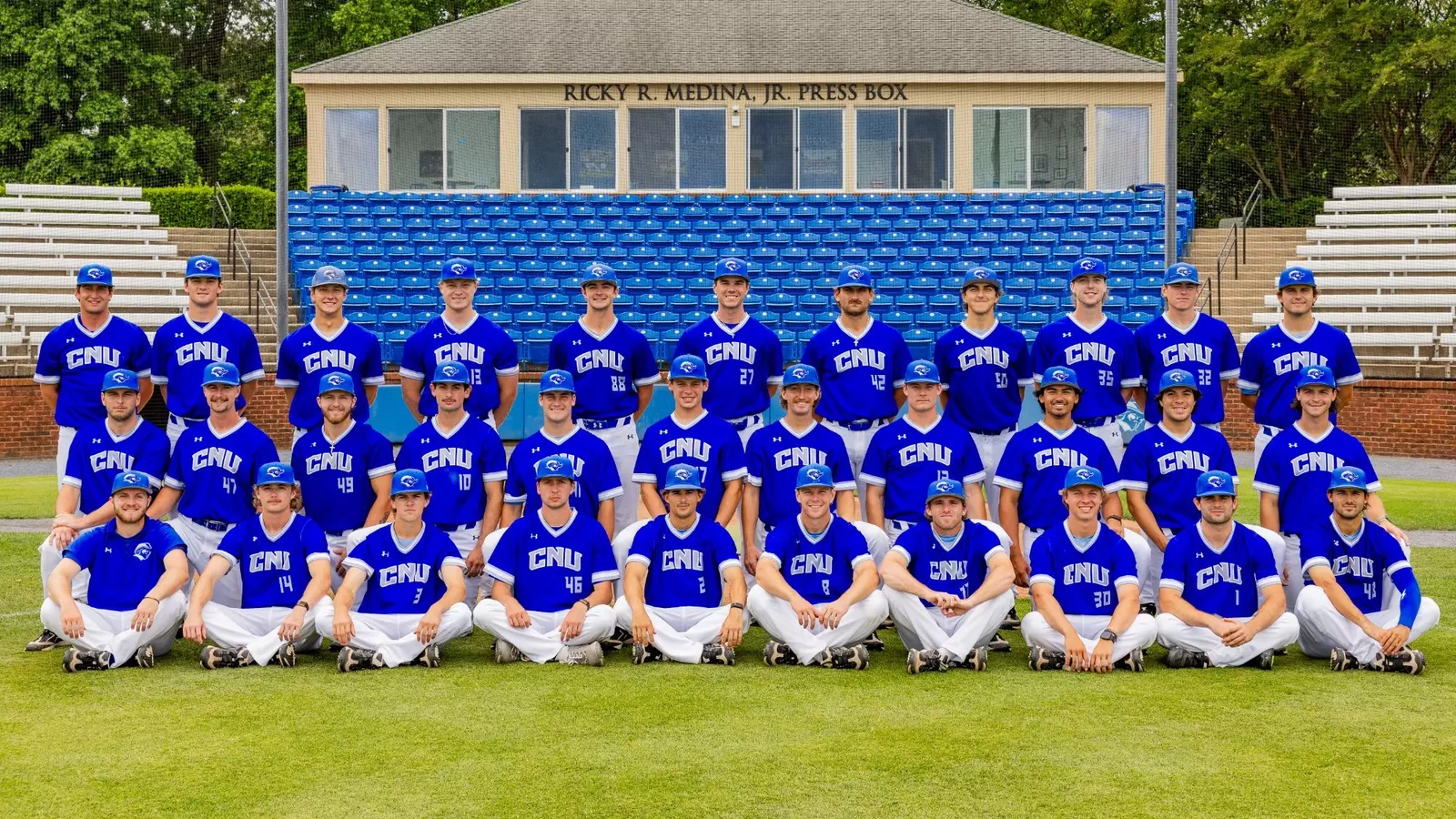 Baseball Team Photo