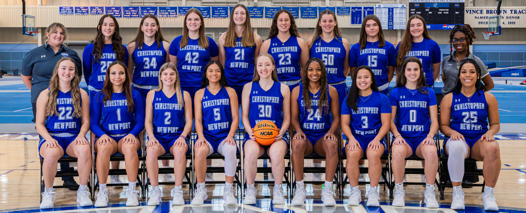 CNU Women's Basketball Team Roster photo