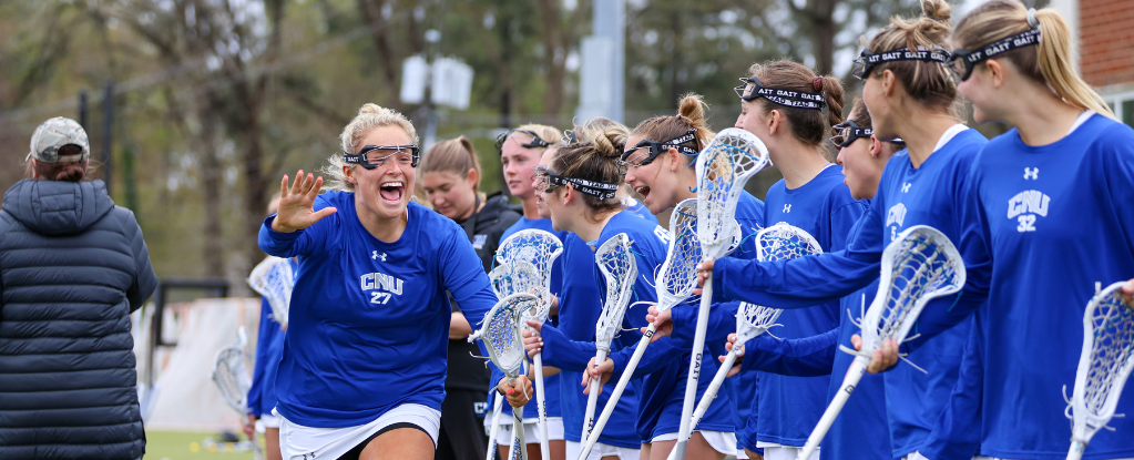 Women's Lacrosse Team Photo