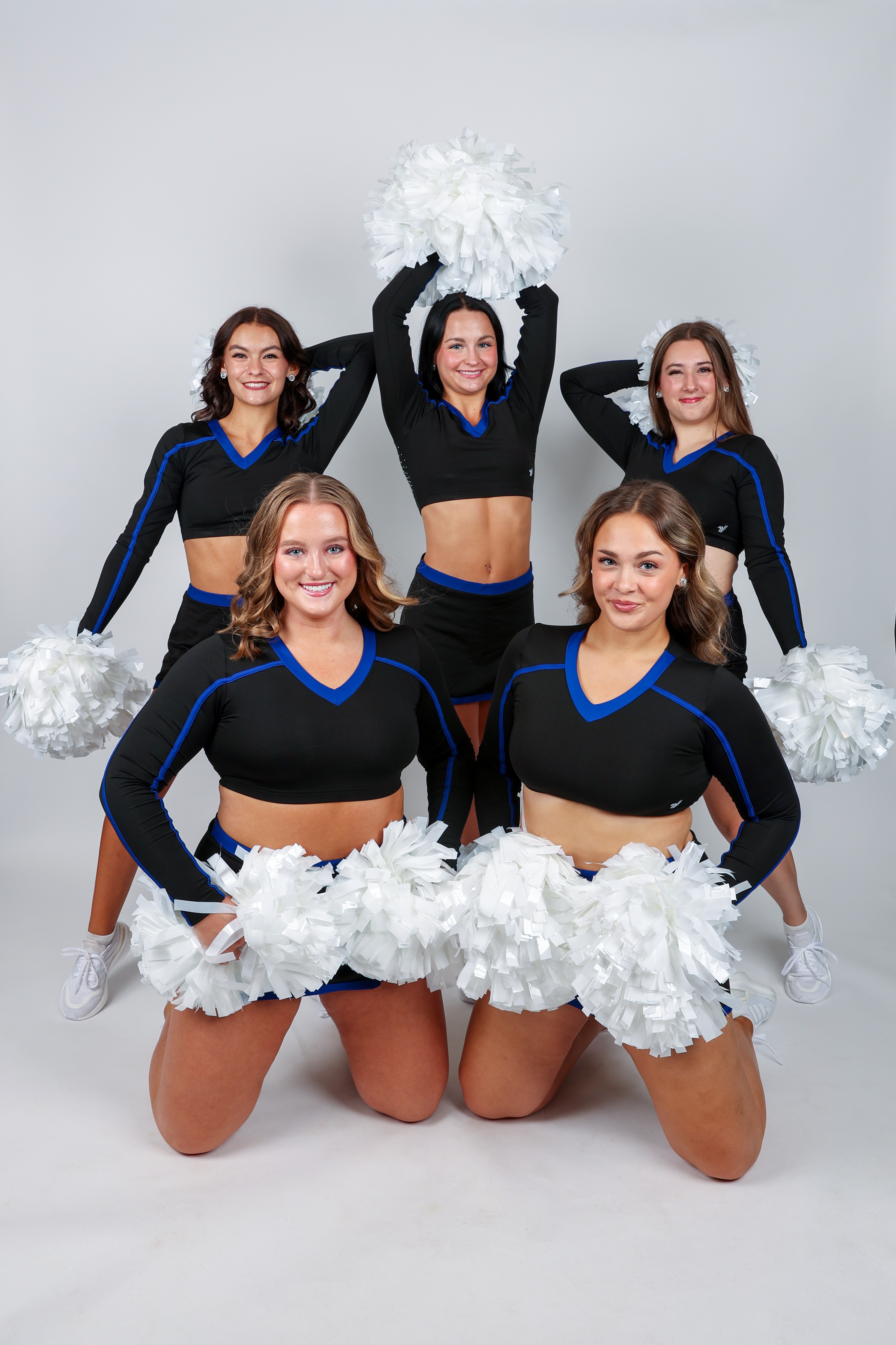 Photo of the CNU Storm dance team.