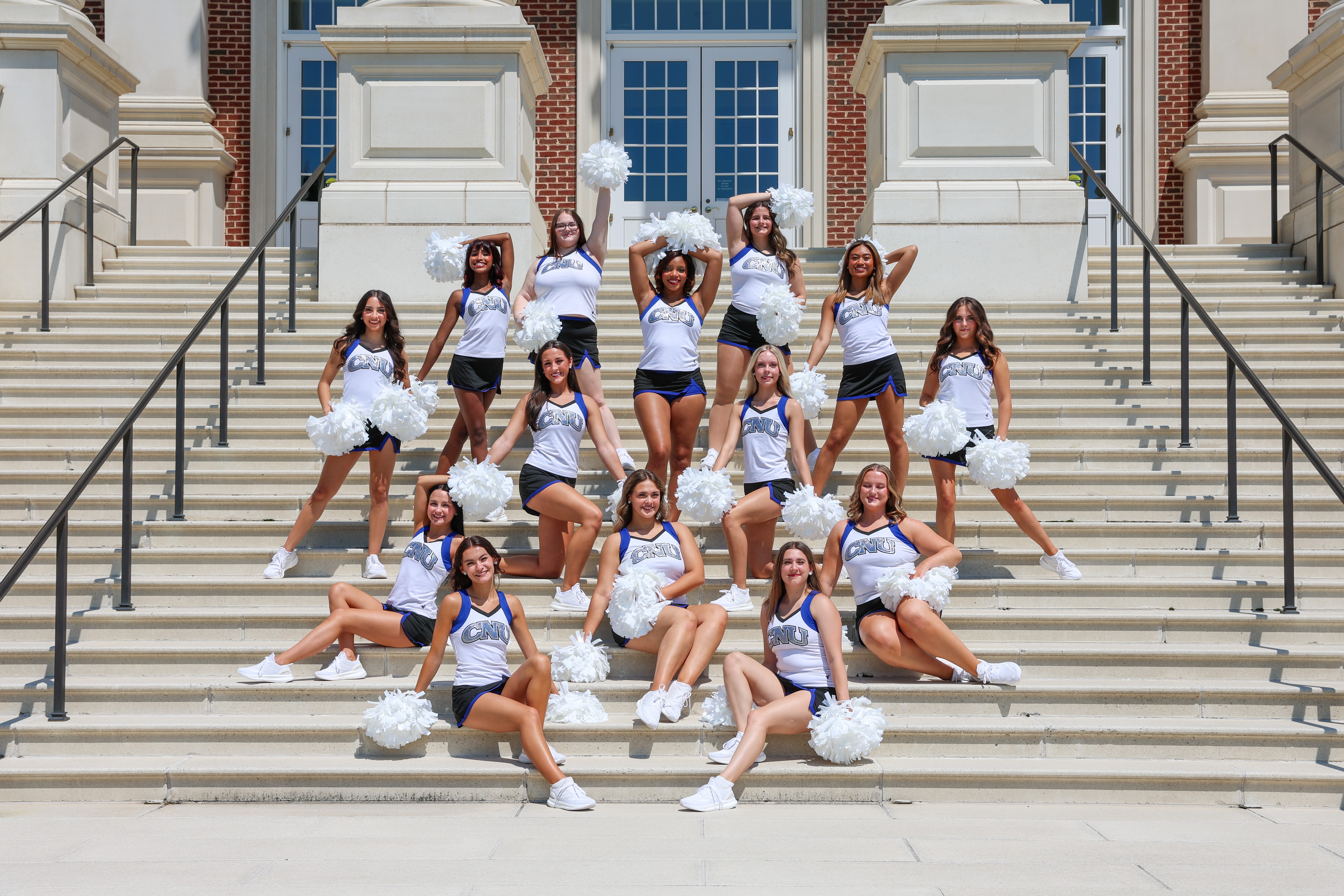 CNU Dance Team roster photo